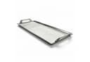 Meinposten Dekoschale Silber Aluminium Bild 2