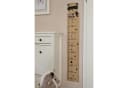 Meinposten Kinder Messlatte Holz 60-150 cm Braun Bild 1