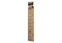 Meinposten Kinder Messlatte Holz 60-150 cm Braun Bild 2