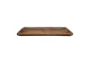 Meinposten Dekoschale Holztablett Braun 58x22 cm Bild 2