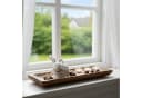 Meinposten Dekoschale Holztablett Braun 58x22 cm Bild 5