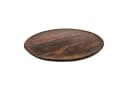 Meinposten Dekoteller Mangoholz rund 37 cm braun Bild 5