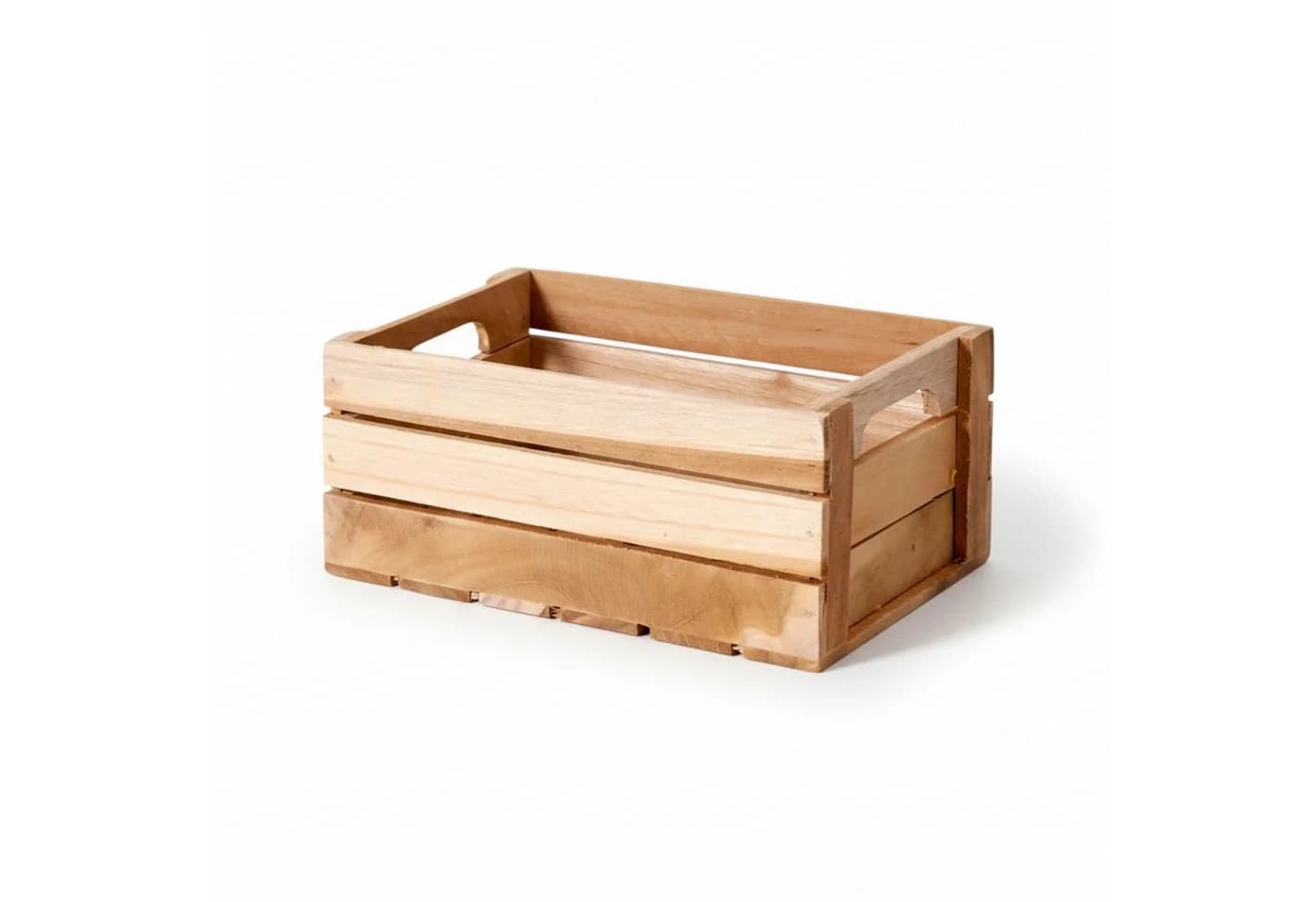 Meinposten Holzkiste Teakholz Dekokiste Aufbewahrungsbox - Bild 2