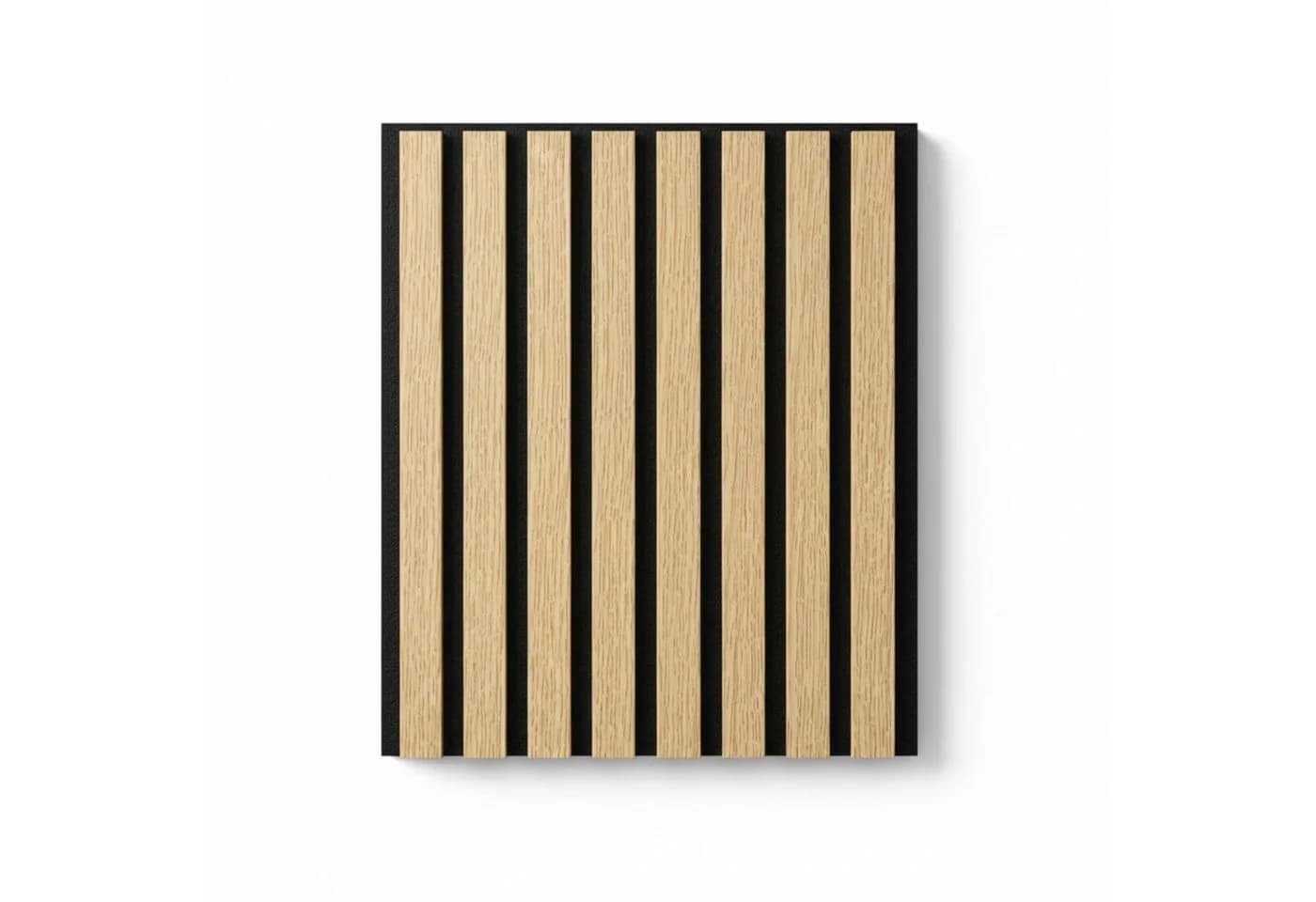 Meinposten Akustikpaneel Wandpaneel Holz 60x30 4 Stück - Bild 4