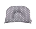 BabyDorm Kinderwagenkissen BuggyDorm Jonna Grau 100% Baumwolle Bild 2