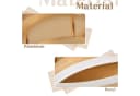 ZMH LED Deckenleuchte Dimmbar Schwarz/Gold Ringe Deckenlampe Modern 46W Wohnzimmer Bild 5