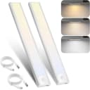 ZMH LED Unterbauleuchte mit Bewegungsmelder 3000-6500K 20CM Dimmbar Bild 2