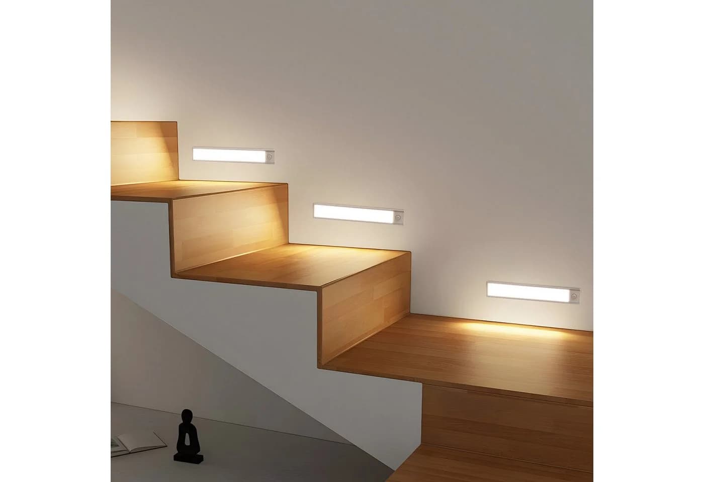ZMH LED Unterbauleuchte mit Bewegungsmelder 3000-6500K 20CM Dimmbar - Bild 4