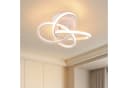 ZMH LED Deckenleuchte Modern Blume 28W Dimmbar Fernbedienung Bild 2