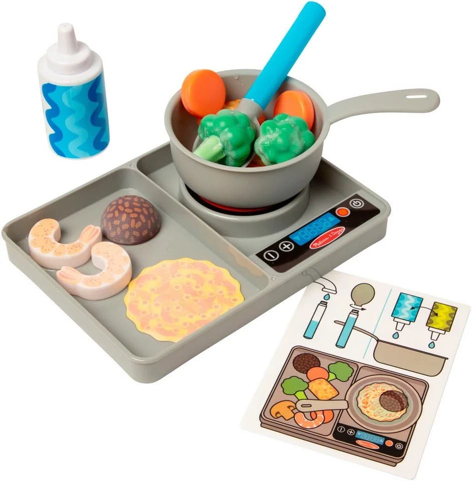 Melissa & Doug Water WOW Kinder-Küchenset Bunt mit Farbwechseleffekt - Bild 2