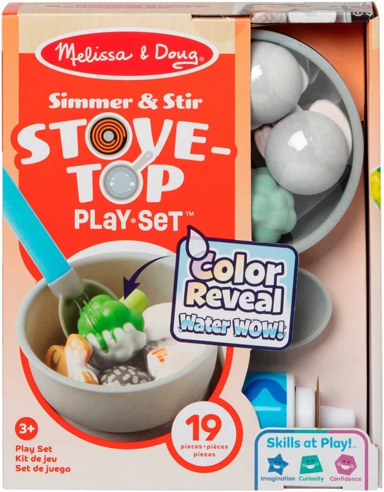 Melissa & Doug Water WOW Kinder-Küchenset Bunt mit Farbwechseleffekt - Bild 3