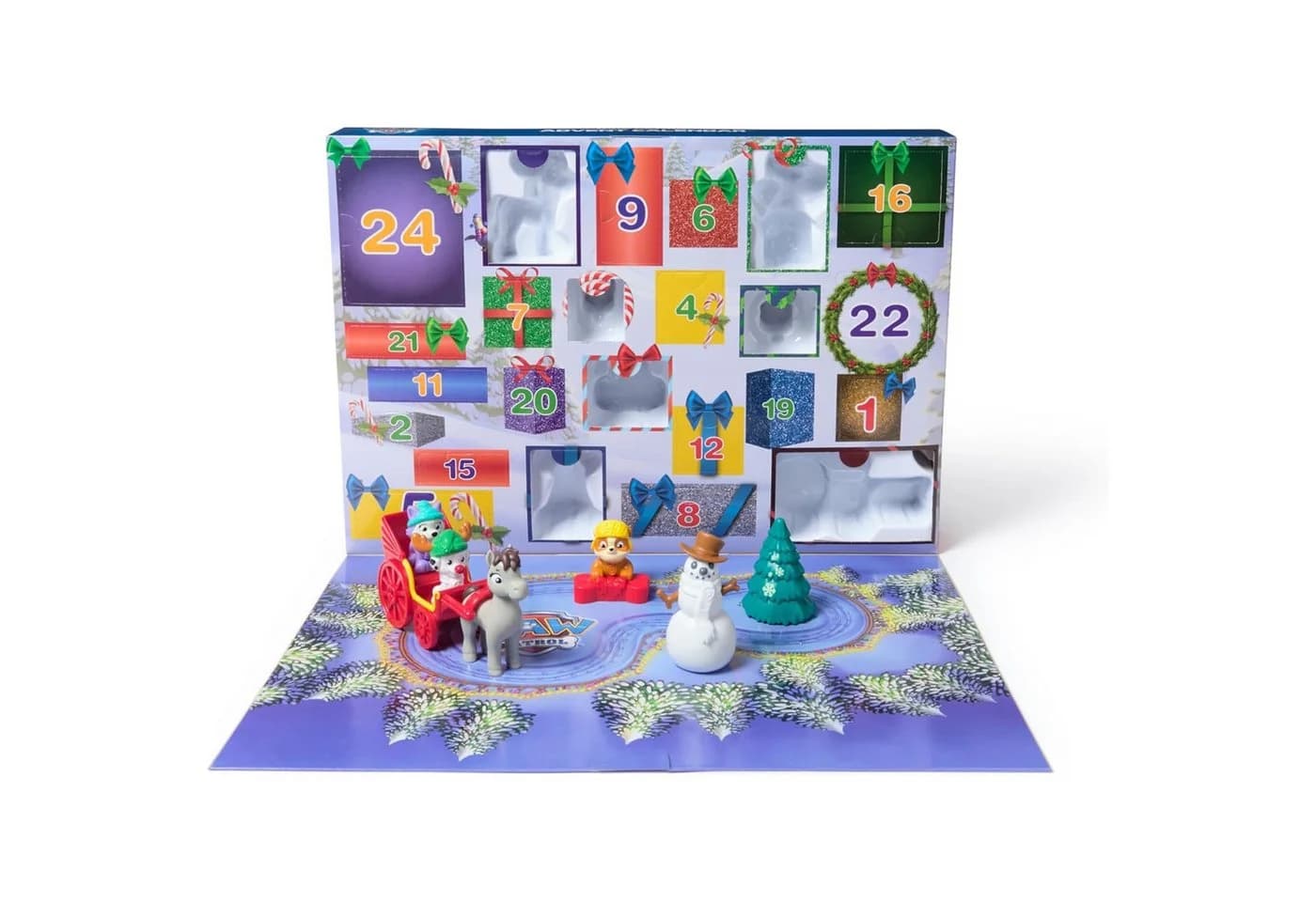 Spin Master PAW Patrol Adventskalender 2024 24-tlg. Spielzeug-Adventskalender - Bild 4