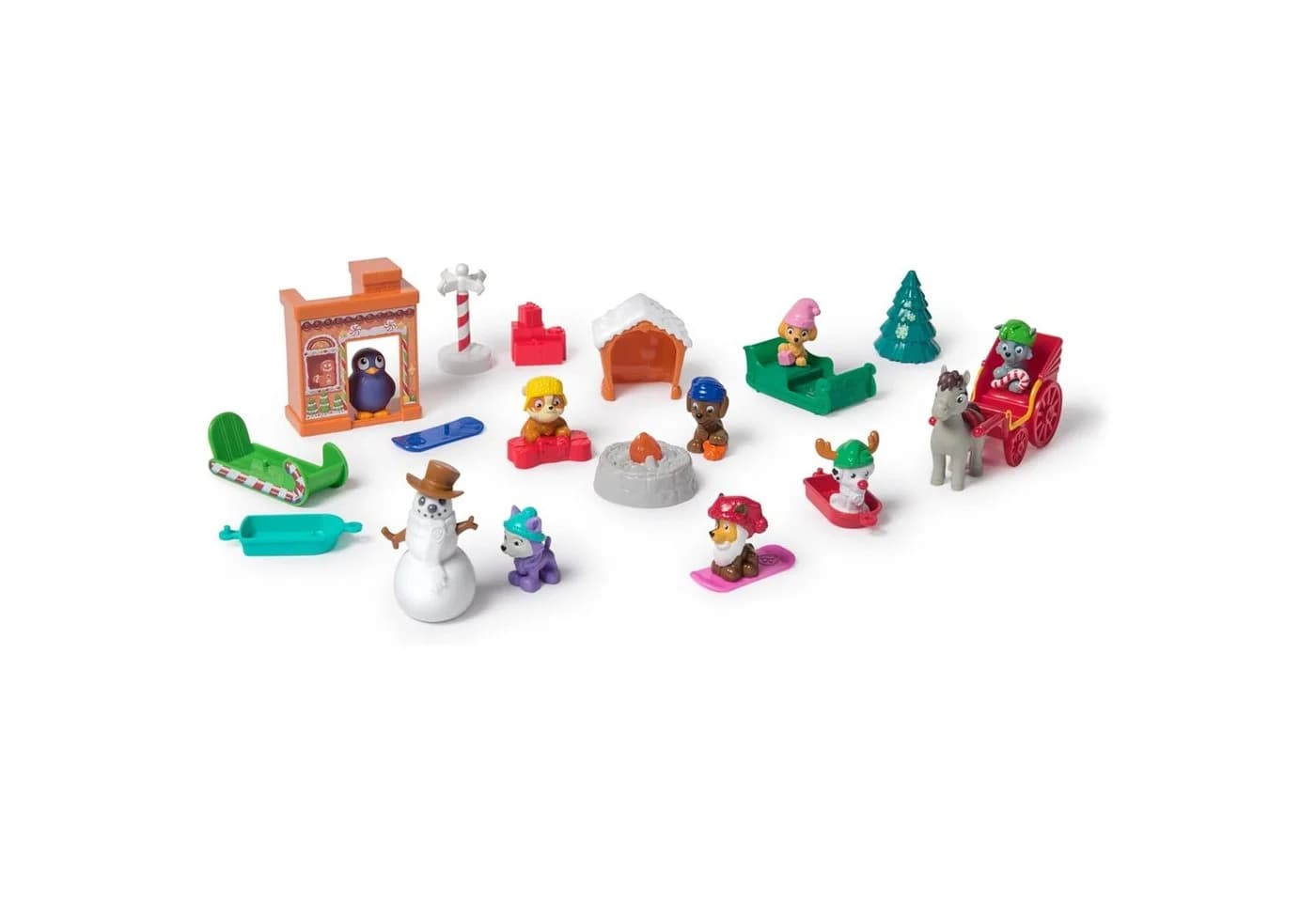 Spin Master PAW Patrol Adventskalender 2024 24-tlg. Spielzeug-Adventskalender - Bild 5