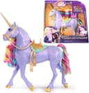 Spin Master Unicorn Academy Interactive Rainbow Light-Up Wildstar Spielfigur Bild 3