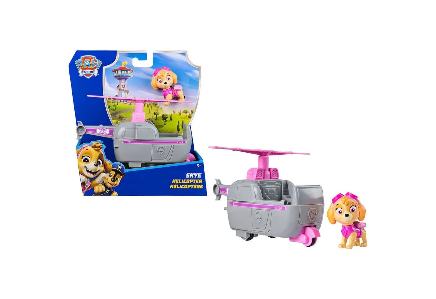 Spin Master PAW Patrol Spielzeug-Helikopter Skye mit Figur - Bild 3