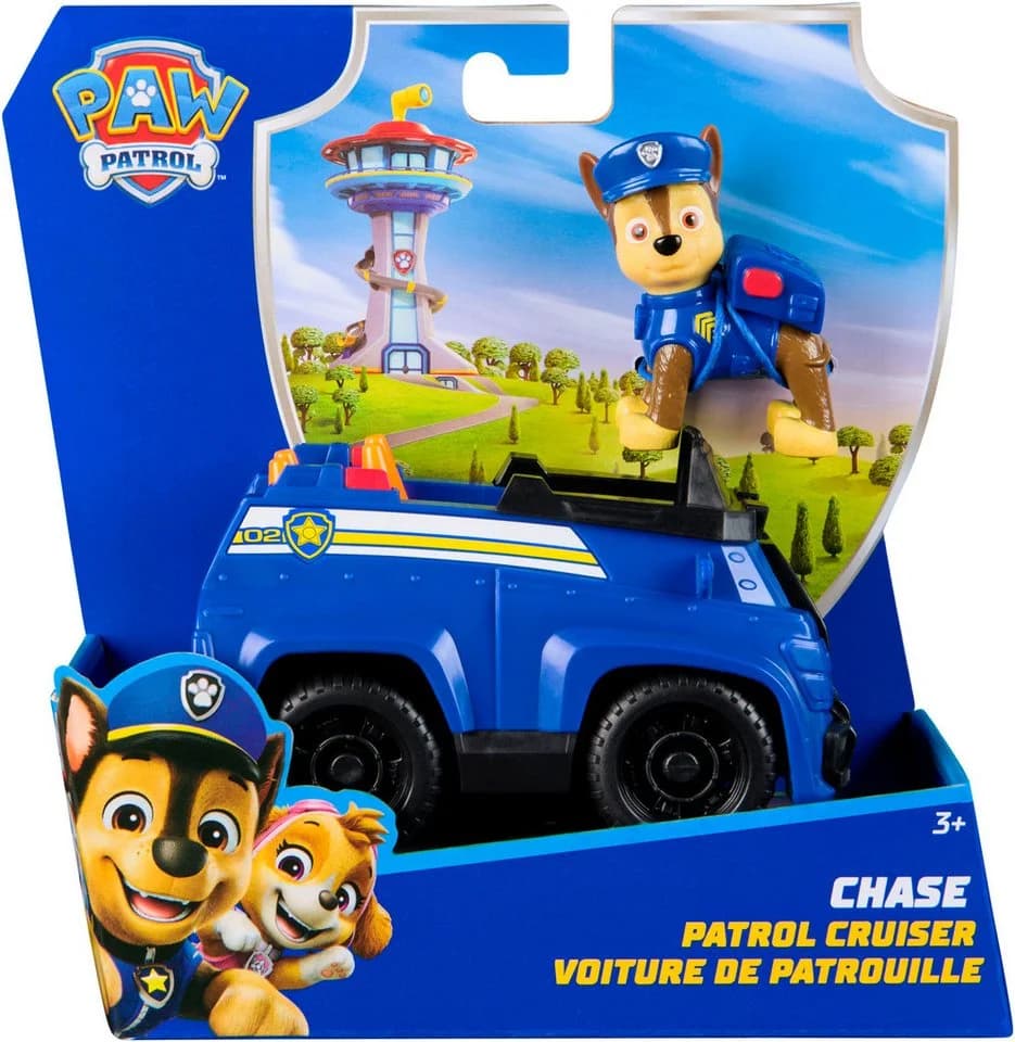 Spin Master Spielzeug-Auto PAW Patrol Chase zum Teil aus recyceltem Material - Bild 5