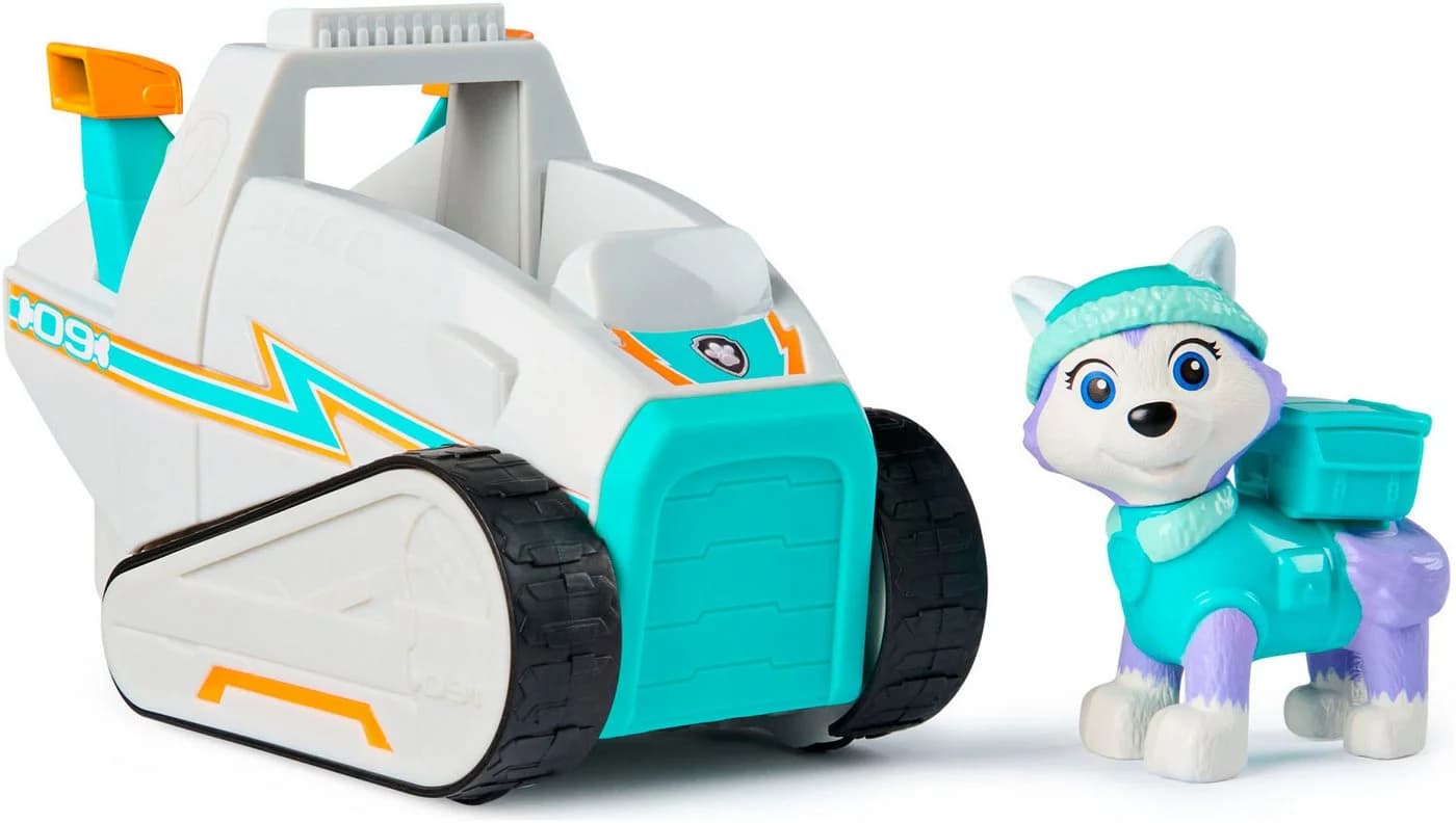 Spin Master Spielzeug-Auto PAW Patrol Everest Schneemobil Bunt - Bild 2