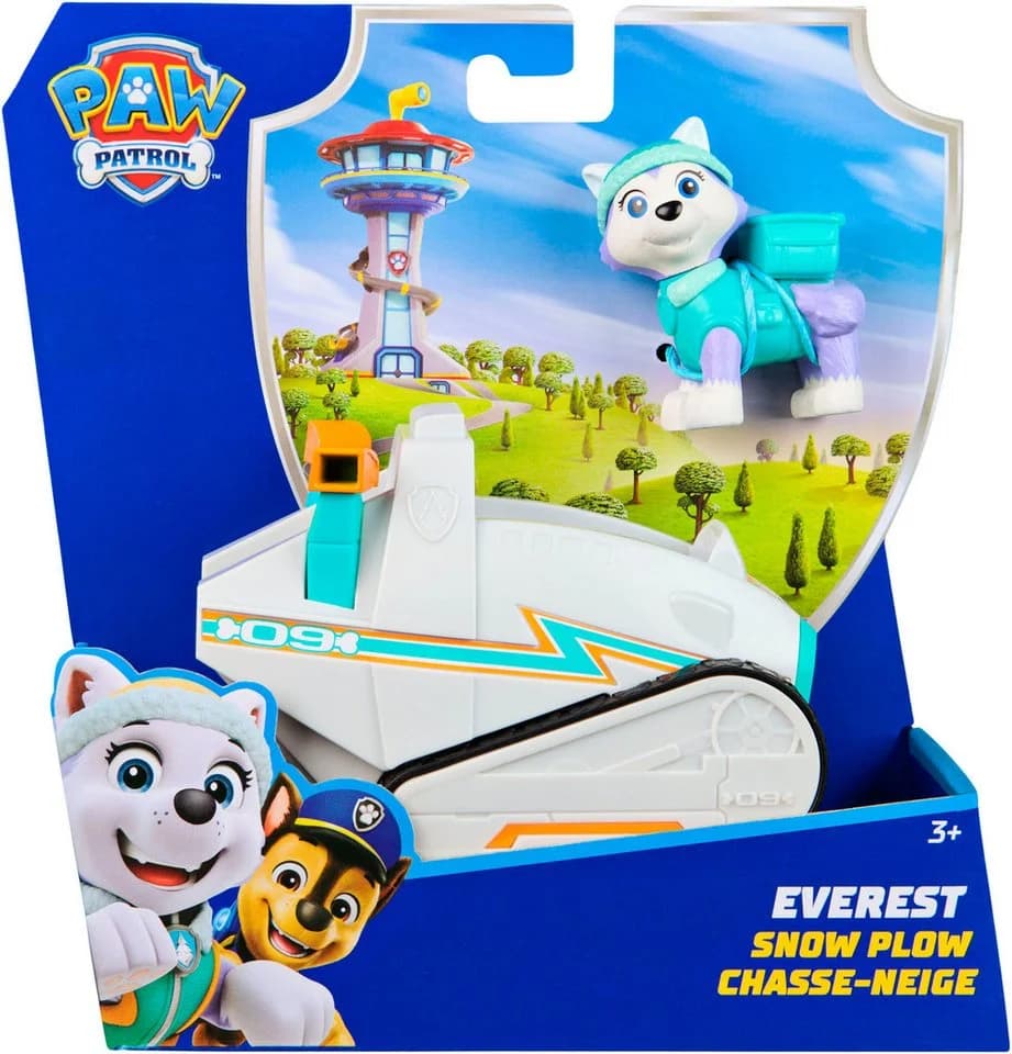 Spin Master Spielzeug-Auto PAW Patrol Everest Schneemobil Bunt - Bild 5