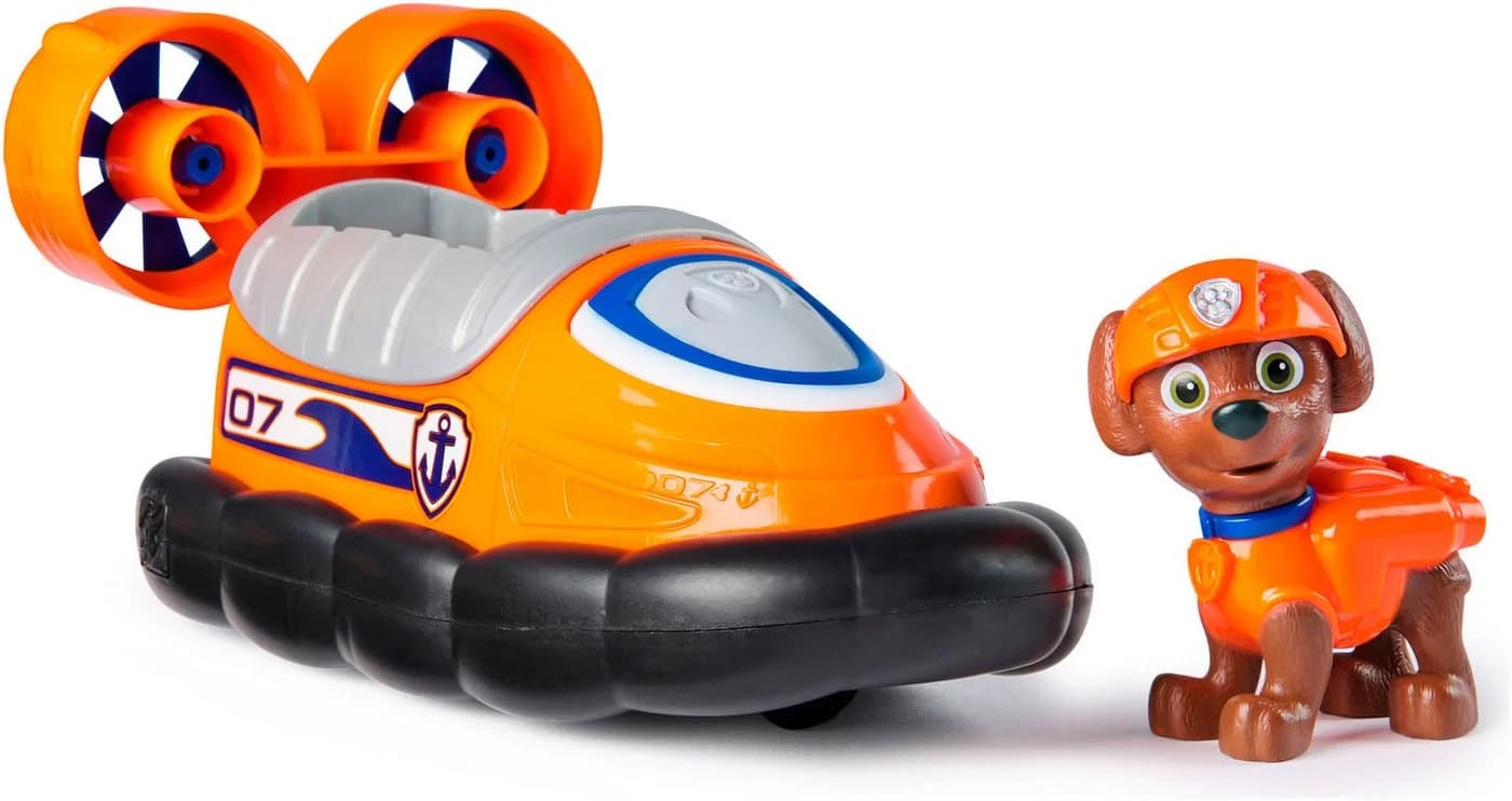 Spin Master Spielzeug-Auto PAW Patrol Zuma Luftkissenboot Bunt - Bild 2
