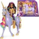 Spin Master Anziehpuppe Unicorn Academy - Interactive Rainbow Light-Up Wildstar & Sophia (Set), mit Licht- & Soundeffekt Bild 2