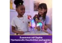 Spin Master Anziehpuppe Unicorn Academy - Interactive Rainbow Light-Up Wildstar & Sophia (Set), mit Licht- & Soundeffekt Bild 4