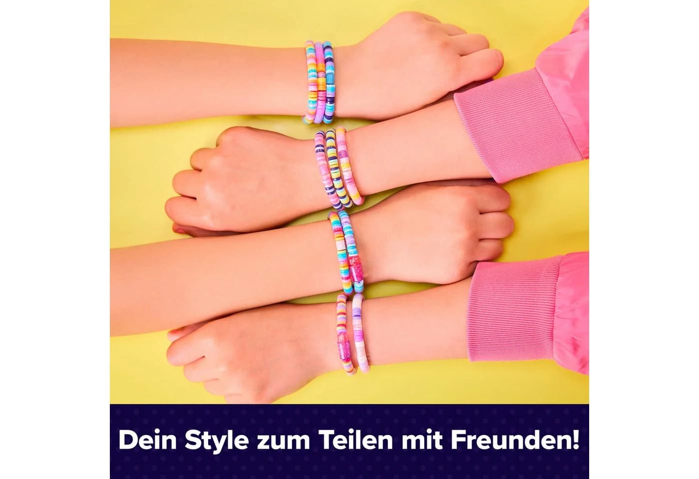 Spin Master Kreativset Cool Maker Stack'd Heishi Armband Studio Bunt - Bild 5