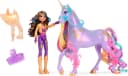 Spin Master Anziehpuppe Unicorn Academy - Sophia & Einhorn Wildstar, mit echter Mähne Bild 2
