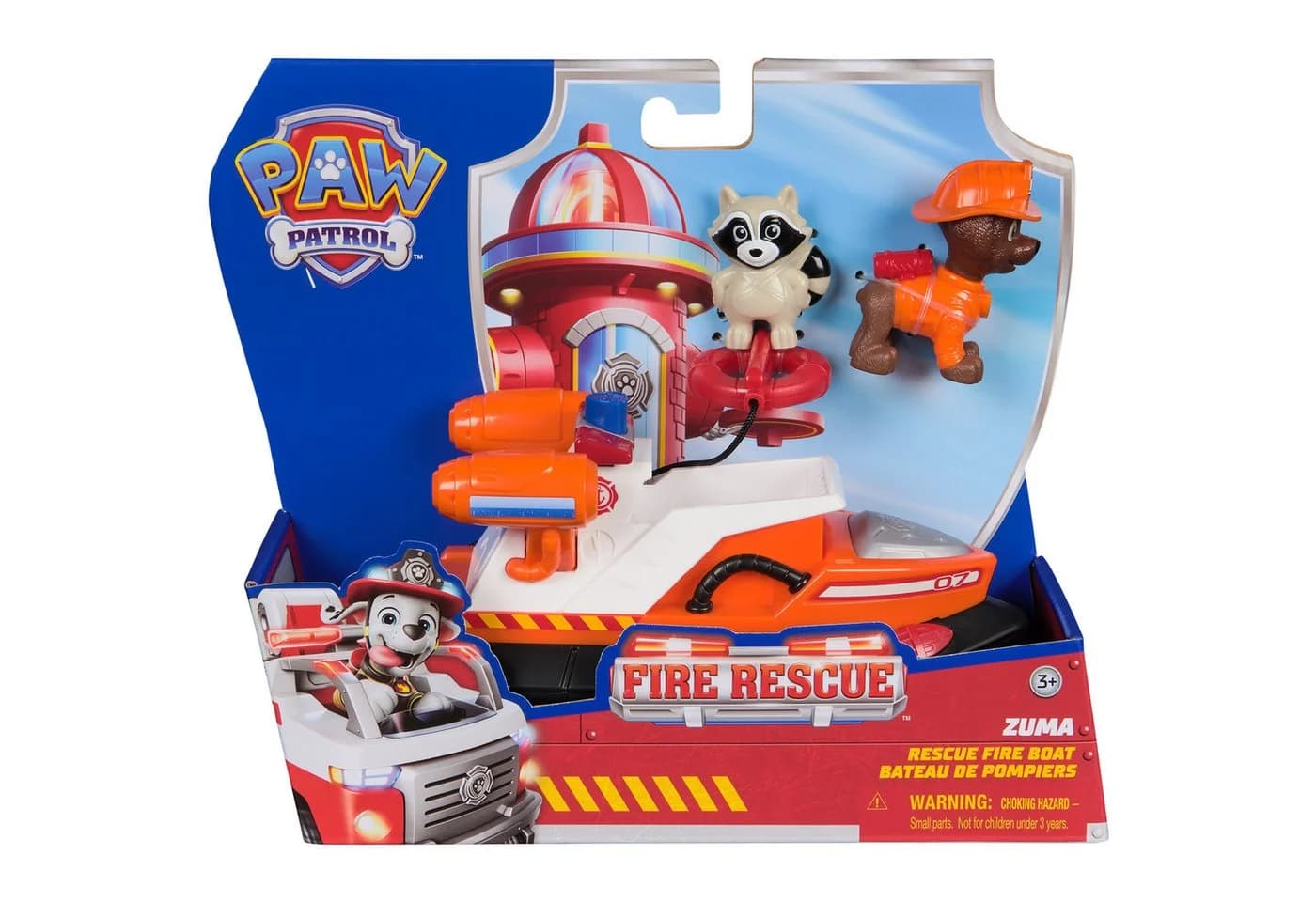 Paw Patrol Zumas Fire Rescue Spielzeug-Auto - Bild 2