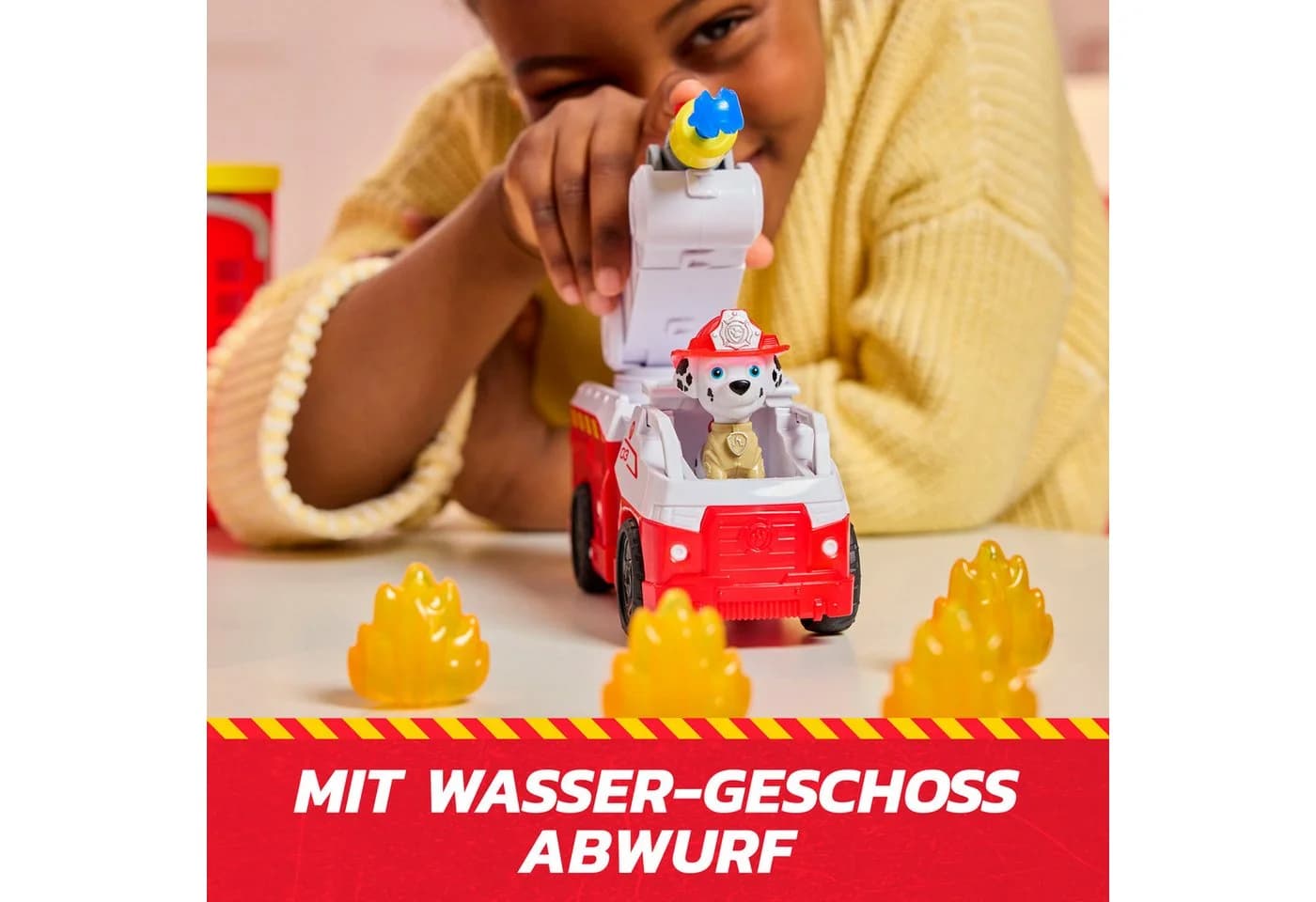 Spin Master PAW Patrol Fire Rescue Feuerwehr-Station mit Licht- und Soundeffekten - Bild 5