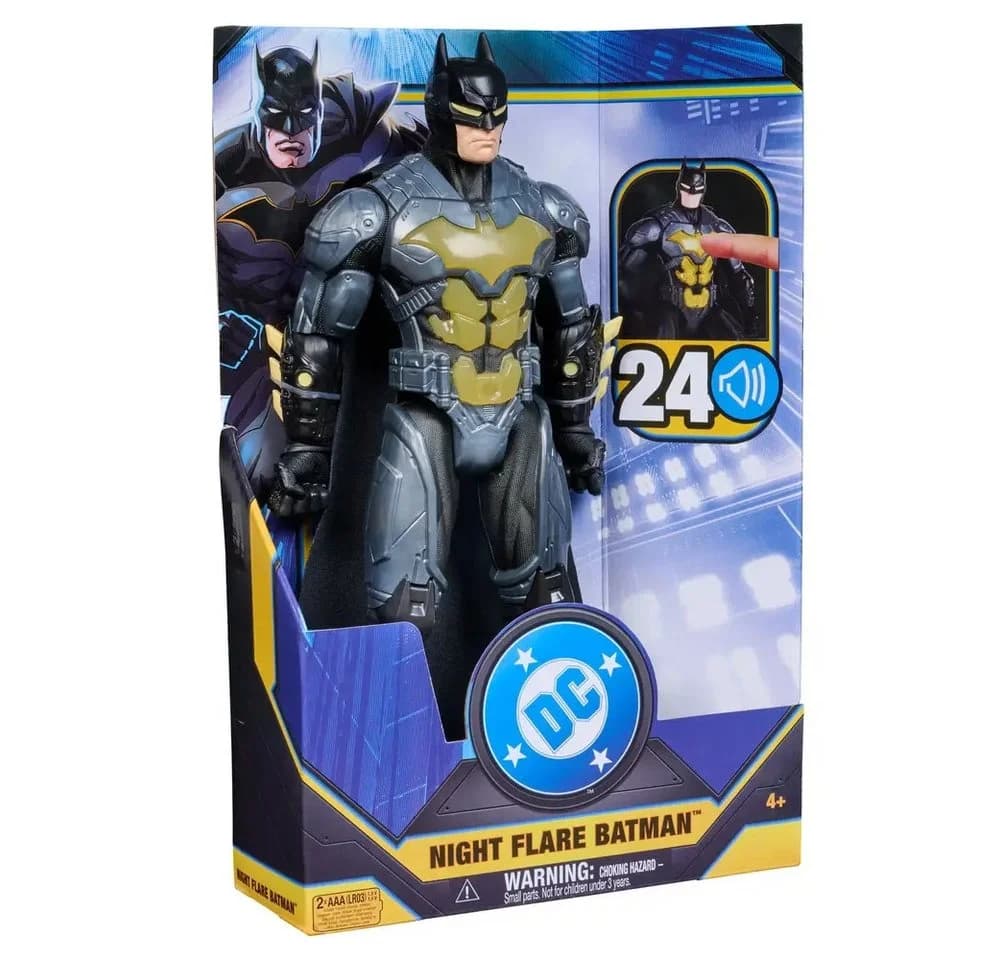 Amigo Spiel + Freizeit GmbH Batman Actionfigur 30cm Licht & Sound - Bild 2
