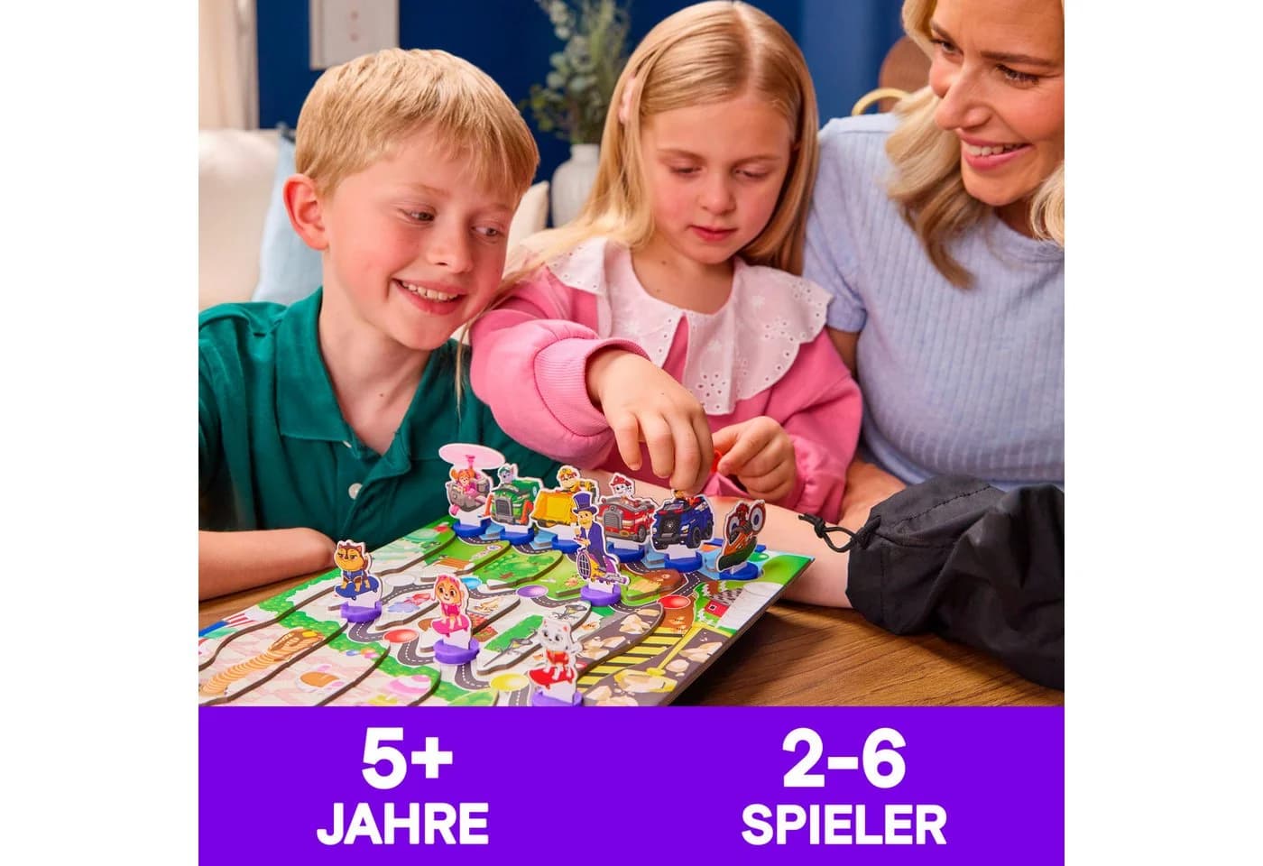 Spin Master Spiel PAW Patrol - Magic Mountain, Familienspiel