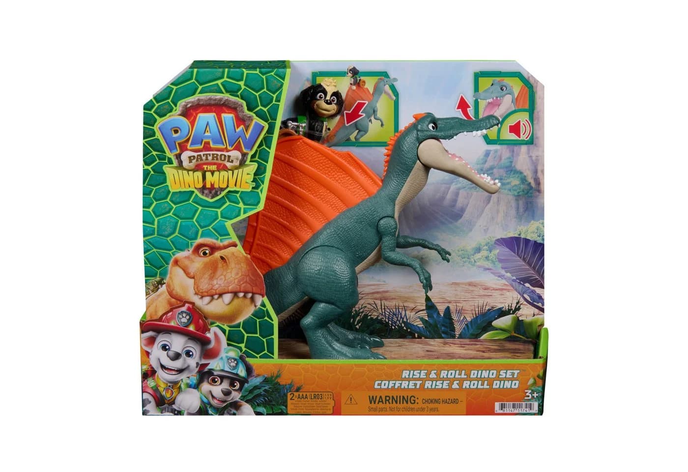 Spin Master PAW Patrol Rex-Figur mit Spinosaurus Spielwelt - Bild 4