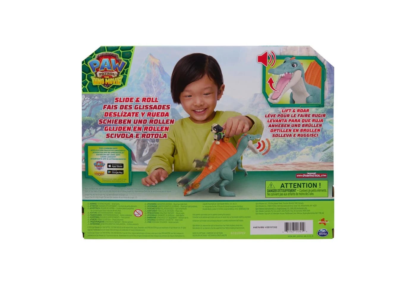 Spin Master PAW Patrol Rex-Figur mit Spinosaurus Spielwelt - Bild 5