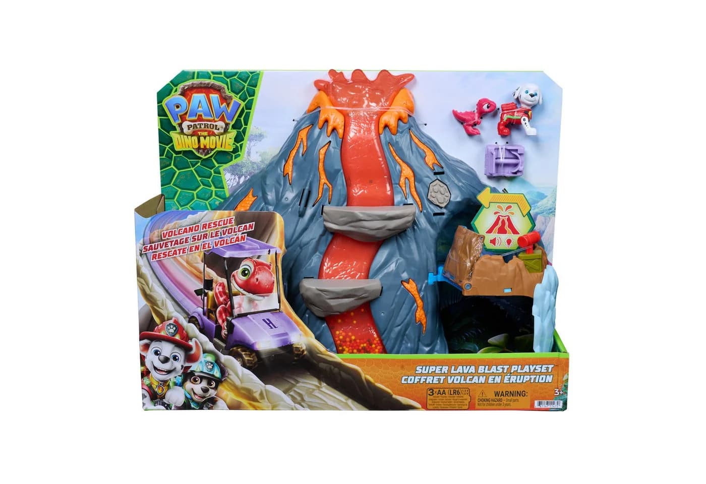 Spin Master PAW Patrol Super-Lava-Blast Vulkan-Spielset mit Licht & Sound - Bild 5