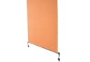 HORI Senkrechtmarkise Orange ausziehbar Sichtschutz Bild 4