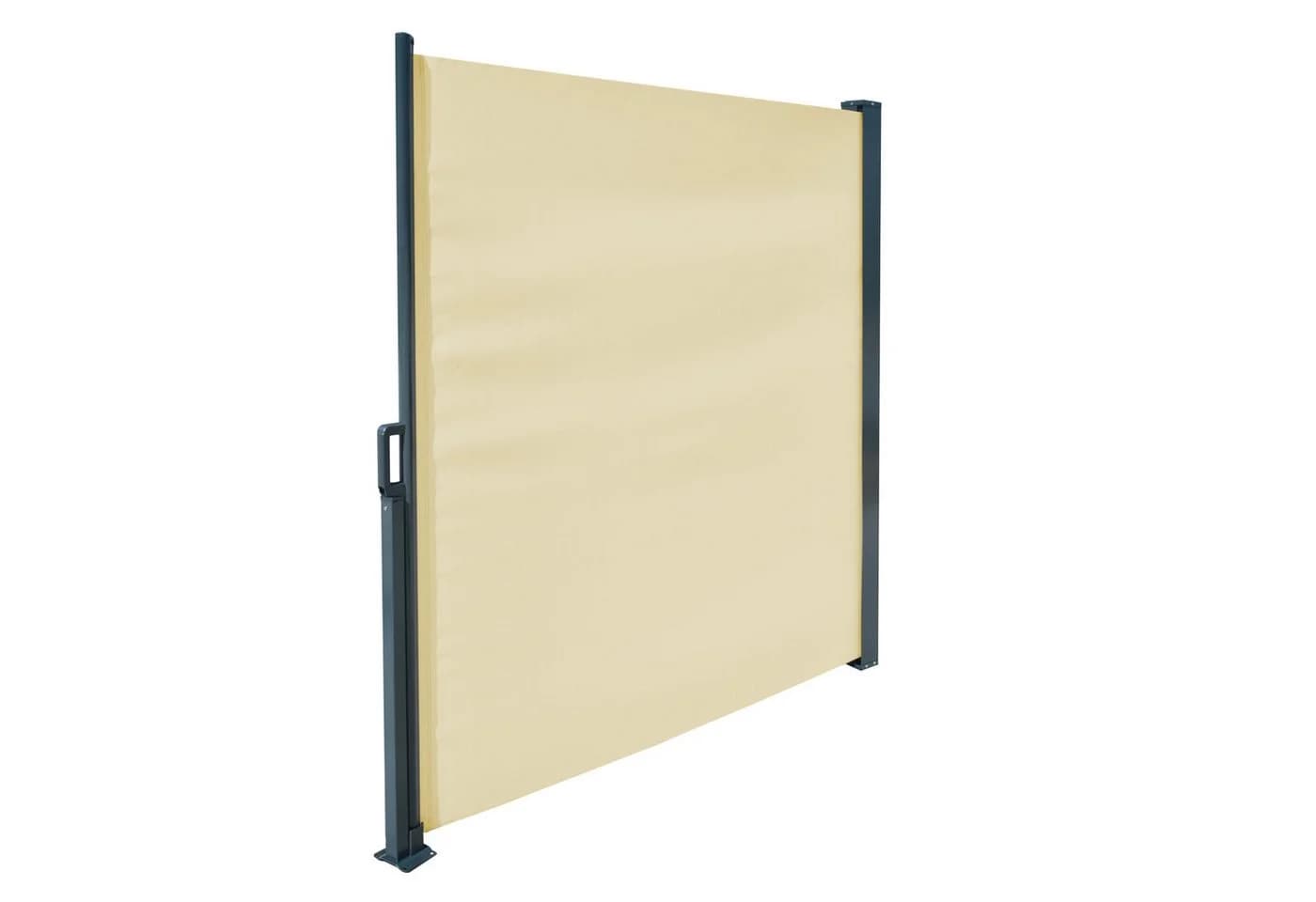 HORI Seitenmarkise Beige Ausziehbarer Sichtschutz - Bild 5