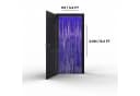 Montegoni Lametta Vorhang 2er Set Violett Glitzer Party Deko Bild 4