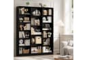 Homfa Bücherregal 188cm Standregal Büroregal Bücherschrank, 17 Fächer, 149x23,5x188cm Bild 1