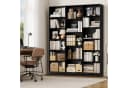 Homfa Bücherregal 188cm Standregal Büroregal Bücherschrank, 17 Fächer, 149x23,5x188cm Bild 3