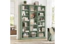 Homfa Bücherregal 188cm Standregal Büroregal Bücherschrank, 17 Fächer, 149x23,5x188cm Bild 1