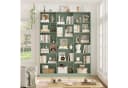 Homfa Bücherregal 188cm Standregal Büroregal Bücherschrank, 17 Fächer, 149x23,5x188cm Bild 3