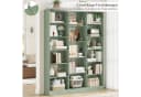 Homfa Bücherregal 188cm Standregal Büroregal Bücherschrank, 17 Fächer, 149x23,5x188cm Bild 5