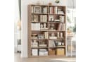 Homfa Bücherregal 188,7cm Standregal Büroregal Raumteiler, 12 Fächer Holz 120x30x188,7cm Bild 1