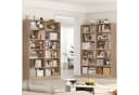 Homfa Bücherregal 188,7cm Standregal Büroregal Raumteiler, 12 Fächer Holz 120x30x188,7cm Bild 4