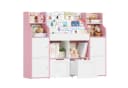 Modernes Kinderregal aus Holz und Kunststoff Bild 2