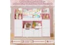 Modernes Kinderregal aus Holz und Kunststoff Bild 4
