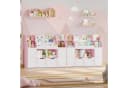Modernes Kinderregal aus Holz und Kunststoff Bild 5