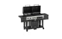PIT BOSS Memphis Ultimate 2.0 Kombigrill Gas Holzkohle Smoker Schwarz Bild 2