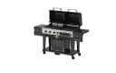 PIT BOSS Memphis Ultimate 2.0 Kombigrill Gas Holzkohle Smoker Schwarz Bild 4