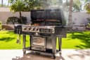 PIT BOSS Memphis Ultimate 2.0 Kombigrill Gas Holzkohle Smoker Schwarz Bild 5